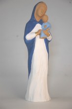 Vierge à l'Enfant, Notre Dame de la Tendresse : cadeau religieux